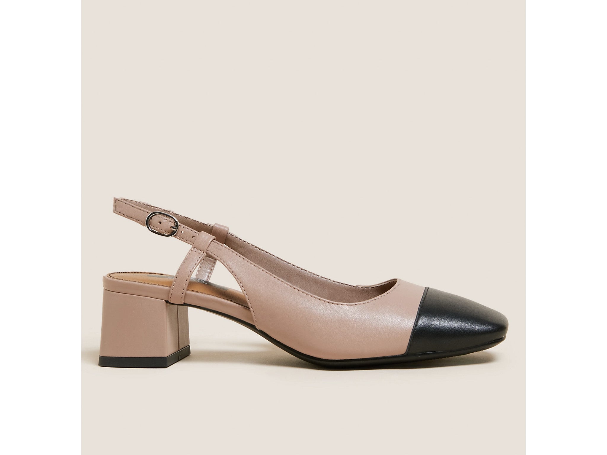 Chanel store slingback dupe